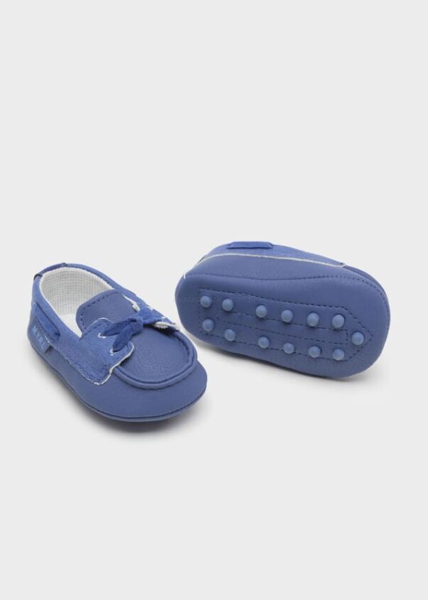 MAYORAL 9620-074 Granatowe mokasyny dla chłopca Newborn 