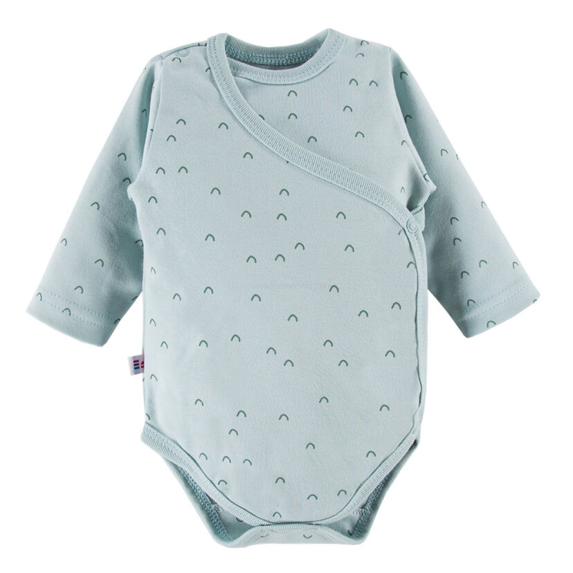 EEVI Body z długim rękawem w nadruk
