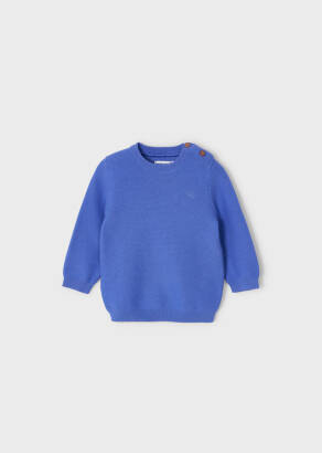 MAYORAL Niebieski sweter dla chłopca 303-086
