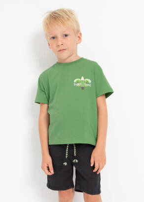 MAYORAL Koszulka dla chłopca krótki rękaw print na plecach 3013-090