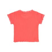 BOBOLI 294016-3740 Dziewczęca bluzka w różowym kolorze prążek