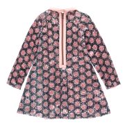 BOBOLI 723608-9675 Sukienka z połyskiem dla dziewczynki 