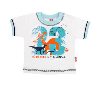 Koszulka dla chłopca niemowlęca Dinozaury 10-148