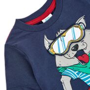 BOBOLI  306065-2440  Koszulka z krótkim rękawem dla chłopca