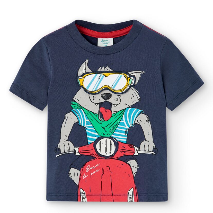 BOBOLI  306065-2440  Koszulka z krótkim rękawem dla chłopca
