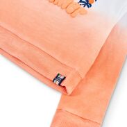 BOBOLI 446127-5130 Bluza z kapturem dla dziewczynki 