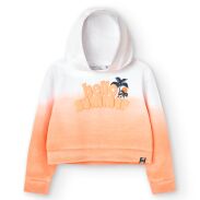 BOBOLI 446127-5130 Bluza z kapturem dla dziewczynki 