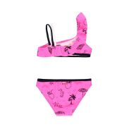 BOBOLI 829010-9272 Bikini z falbanką dla dziewczynki różowe