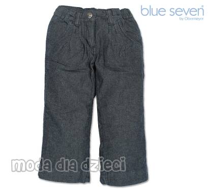 BLUE SEVEN Spodnie z tkaniny dla dziewczynki 73488x