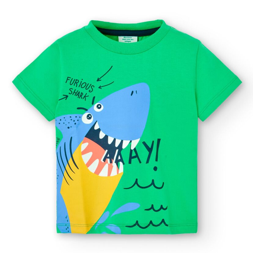 BOBOLI 316033-4529 T-shirt dla chłopca 