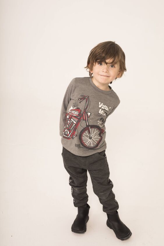 BOBOLI 315043-8125 Koszulka dla chłopca