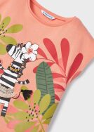 MAYORAL Dziewczęca bluzka zebra 3069-023