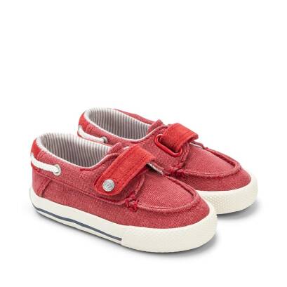 MAYORAL Buty dla chłopca czerwone sportowe 41654-032