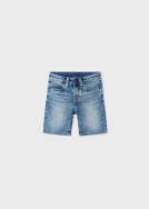 MAYORAL 237-014 Jeansowe krótkie spodnie dla chłopca