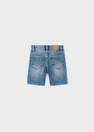 MAYORAL 237-014 Jeansowe krótkie spodnie dla chłopca