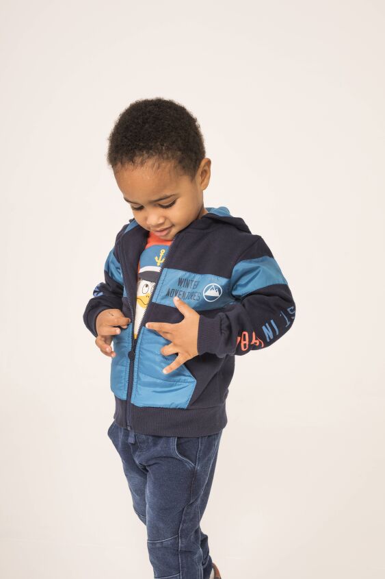 BOBOLI 305132-2440 Bluza dla chłopca 