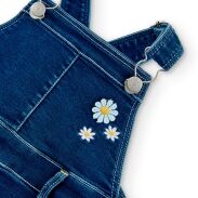 BOBOLI 236102-Blue Jeansowa spódniczka, ogrodniczka dla dziewczynki 