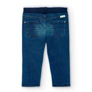 BOBOLI 306010-BLUE  Spodnie dla chłopca 
