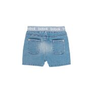 BOBOLI  304085-bleach Krótkie spodenki z gumowym paskiem 