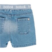 BOBOLI  304085-bleach Krótkie spodenki z gumowym paskiem 