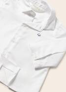 MAYORAL 1190-066 Biała koszula z muszką dla chłopca 