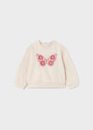 MAYORAL 1405-064 Bluza dla dziewczynki motyl 