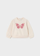 MAYORAL 1405-064 Bluza dla dziewczynki motyl 