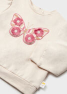 MAYORAL 1405-064 Bluza dla dziewczynki motyl 