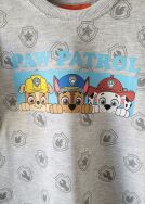 T-shirt szary dla chłopca Psi Patrol