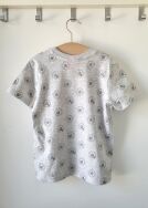 T-shirt szary dla chłopca Psi Patrol