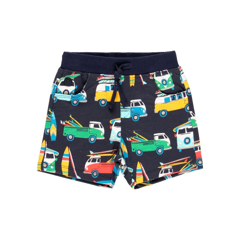 BOBOLI 324100-9833 Szorty w nadruk aut dla chłopca 