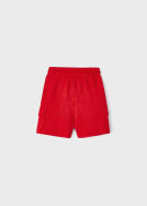 MAYORAL 3222-010 Czerwone bermudy dla chłopca 