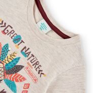 BOBOLI 326056-7402 T-shirt dla chłopca 