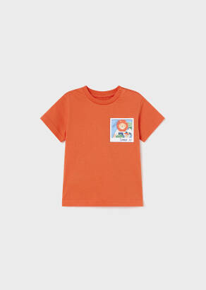MAYORAL Chłopięca koszulka z krótkim rękawem surf 1019-010
