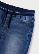 MAYORAL 2535-020 Chłopiece spodnie jogger soft denim 