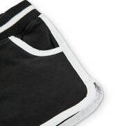 BOBOLI 466130-890 Czarno-białe szorty dla dziewczynki 