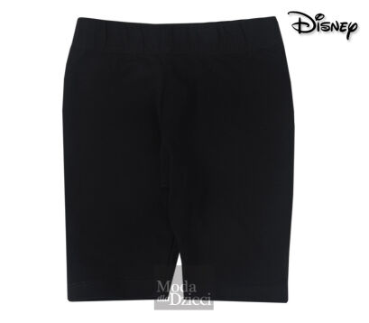 MYSZKA MINNIE Legginsy czarne dla dziewczynki 71037C