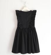 IDO 44535-0658 Czarna elegancka sukienka 
