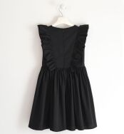 IDO 44535-0658 Czarna elegancka sukienka 