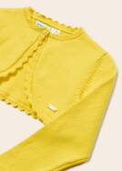 MAYORAL  306-054 Dziewczęcy sweterek rozpinany dzianina 