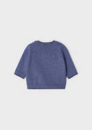 MAYORAL 2396-092 Granatowy sweter dla chłopca Newborn 