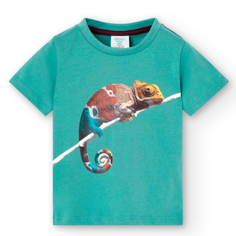BOBOLI 326056-4593 T-shirt dla chłopca 