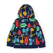 BOBOLI  306155-9131 Bluza dla chłopca 
