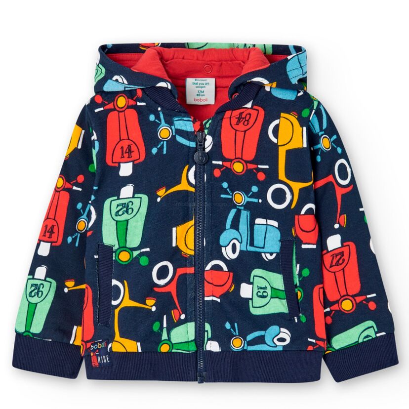 BOBOLI  306155-9131 Bluza dla chłopca 