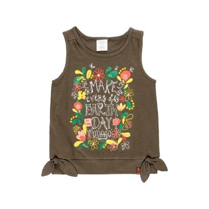 BOBOLI Bluzeczka dla dziewczynki "kolorowe kwiaty" 444114-4578