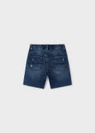 MAYORAL 3239-014  Bermudy jeansowe dla chłopca 