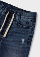 MAYORAL 3239-014  Bermudy jeansowe dla chłopca 