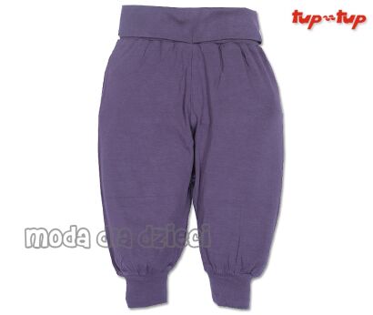 Spodnie 3/4 pumpy dzianinowe