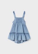 MAYORAL 1973-054 Lekka sukienka dla dziewczynki 
